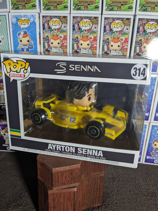 Funko Pop 314: Ayrton Senna