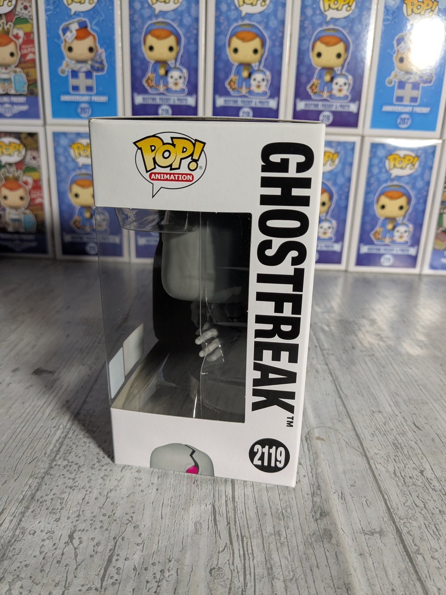 Funko pop Ben 10 #2119 - Ghostfreak (FC2025)