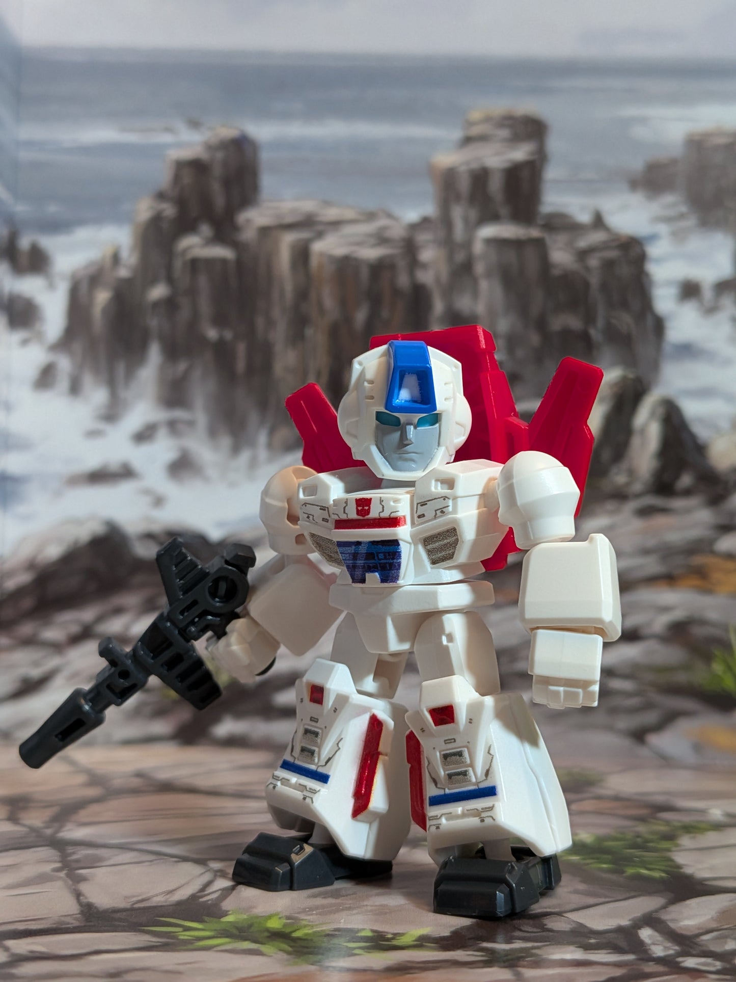 Blokees - Transformers Defender Version 05 - Jetfire (~4-6cm)
