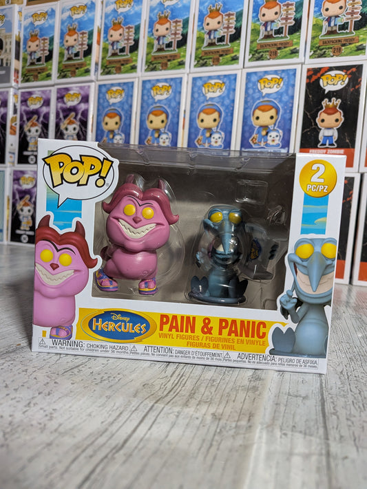 Funko pop Disney Hercules - Pain & Panic