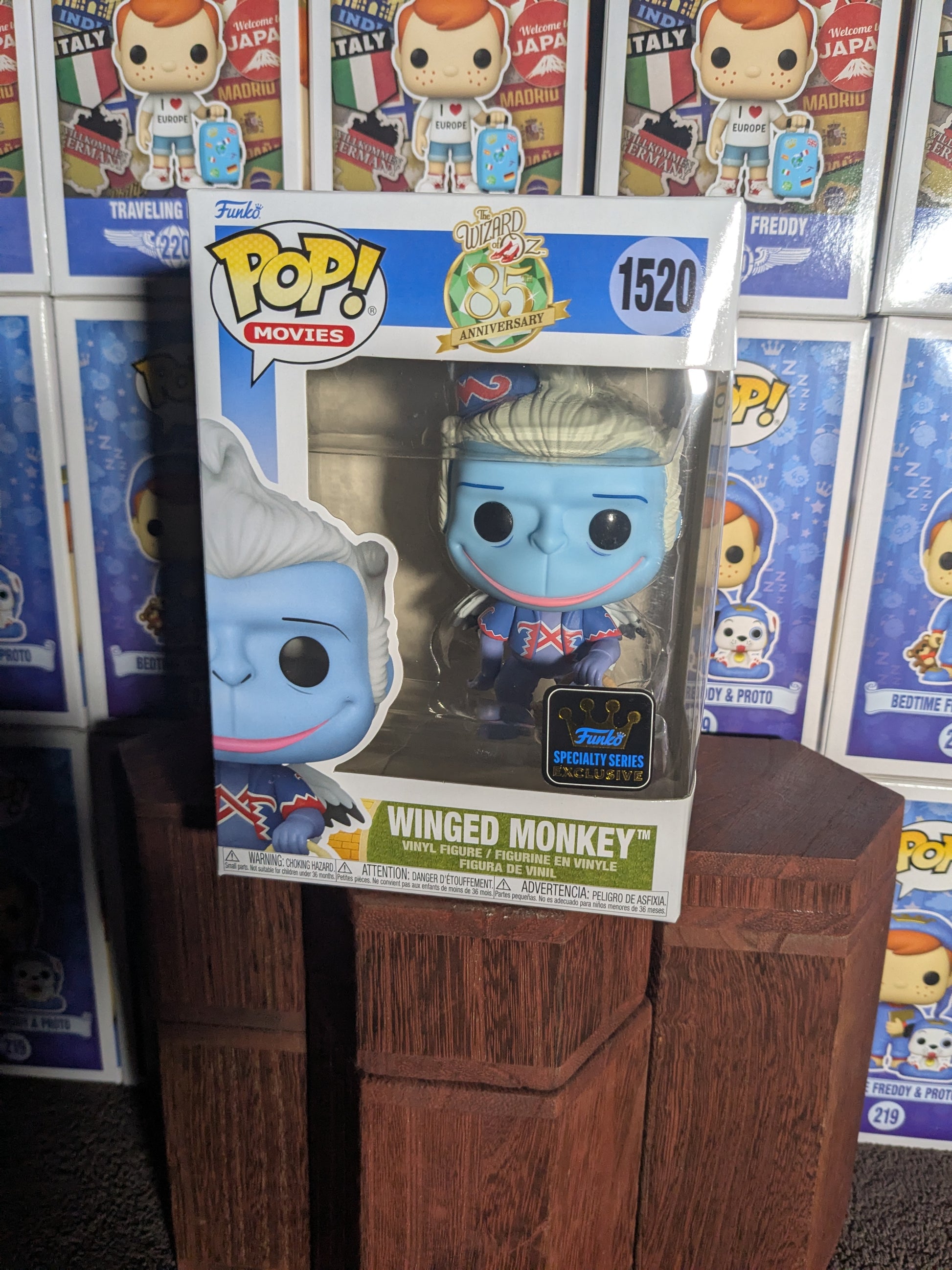 Funko pop 1520 : Winged Monkey (SSE) - CapyToys