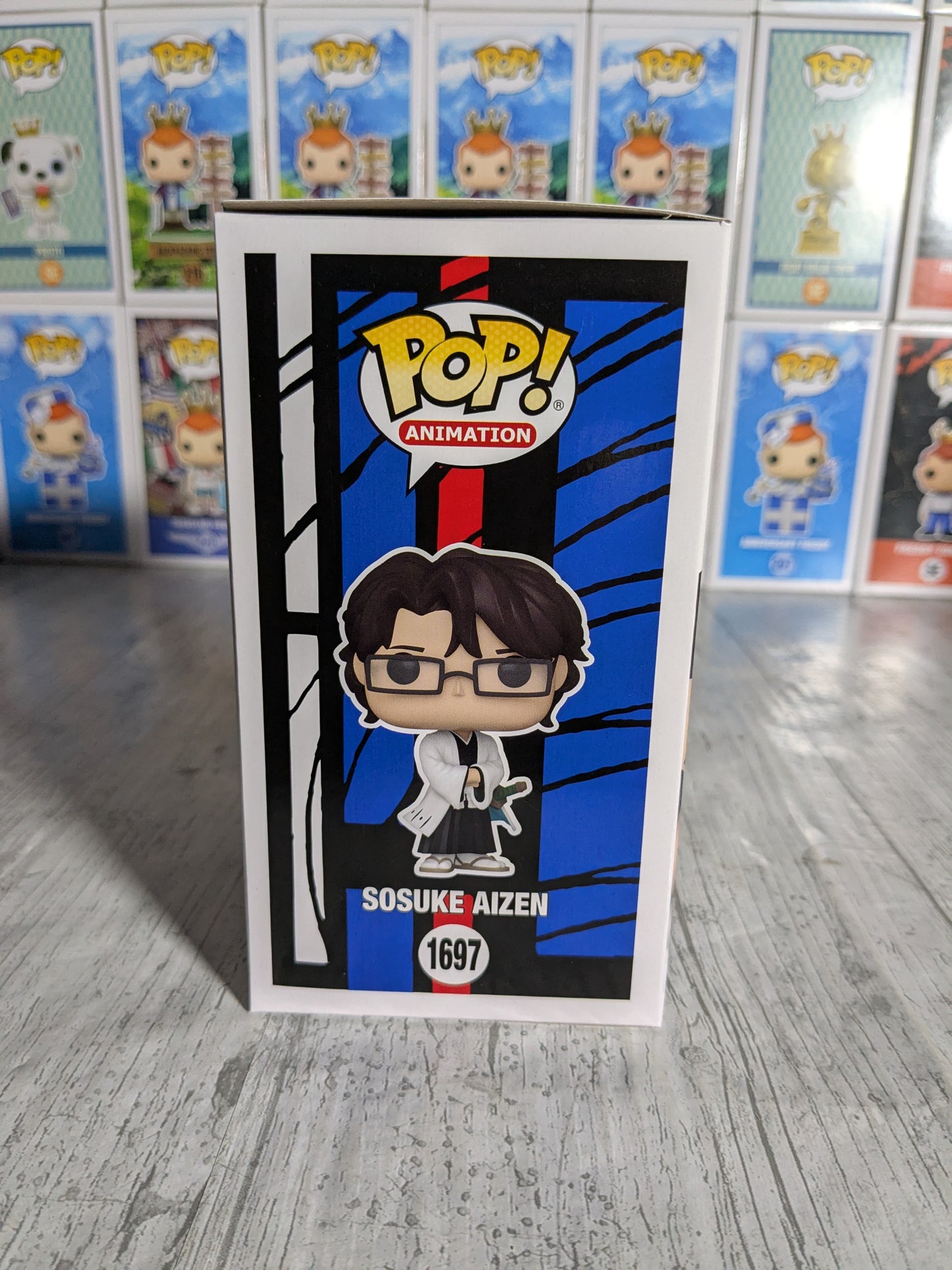 Funko pop 1697 : Sosuke Aizen