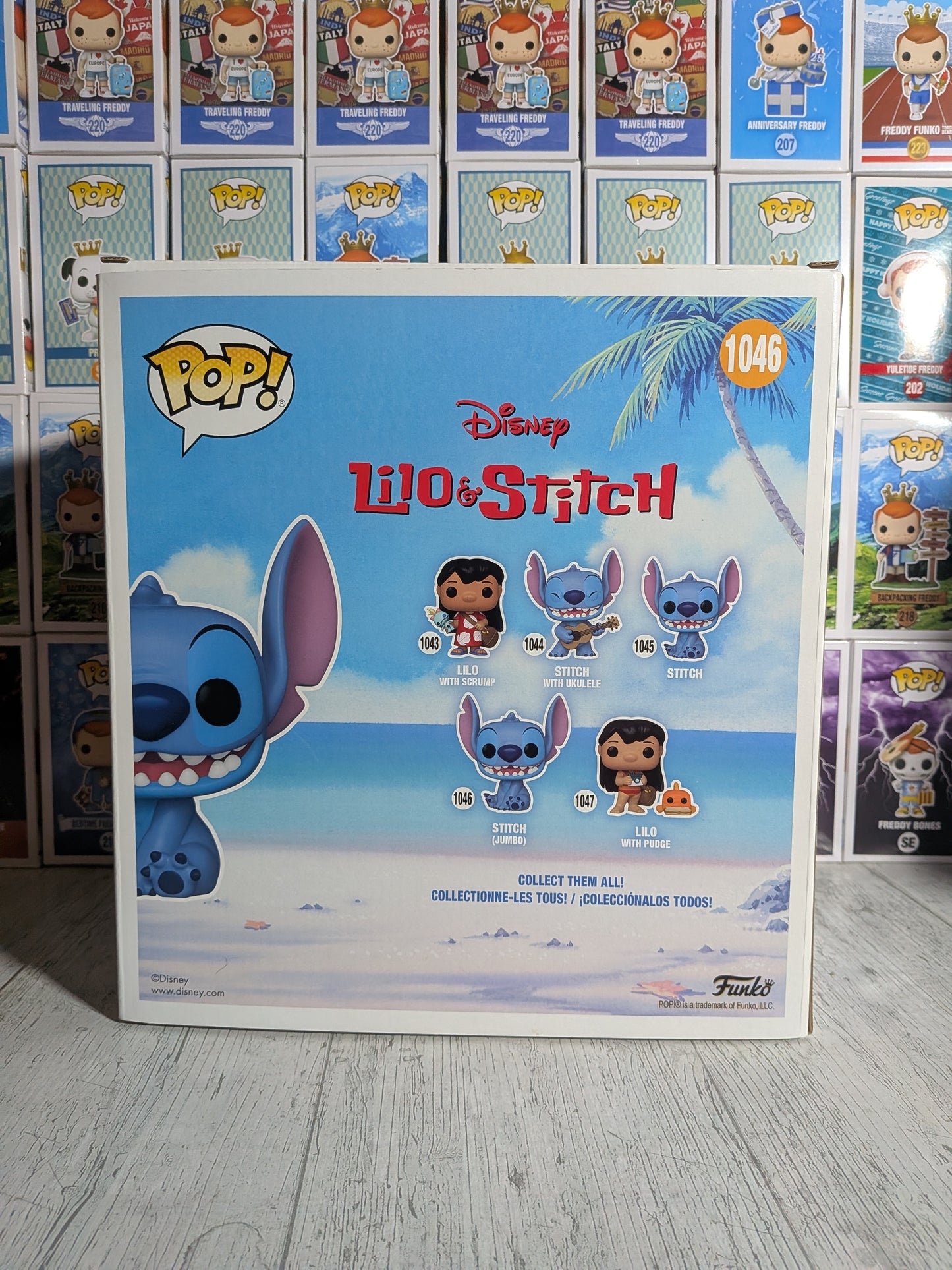 Funko pop Disney Lilo &amp; Stitch #1046 - Stitch