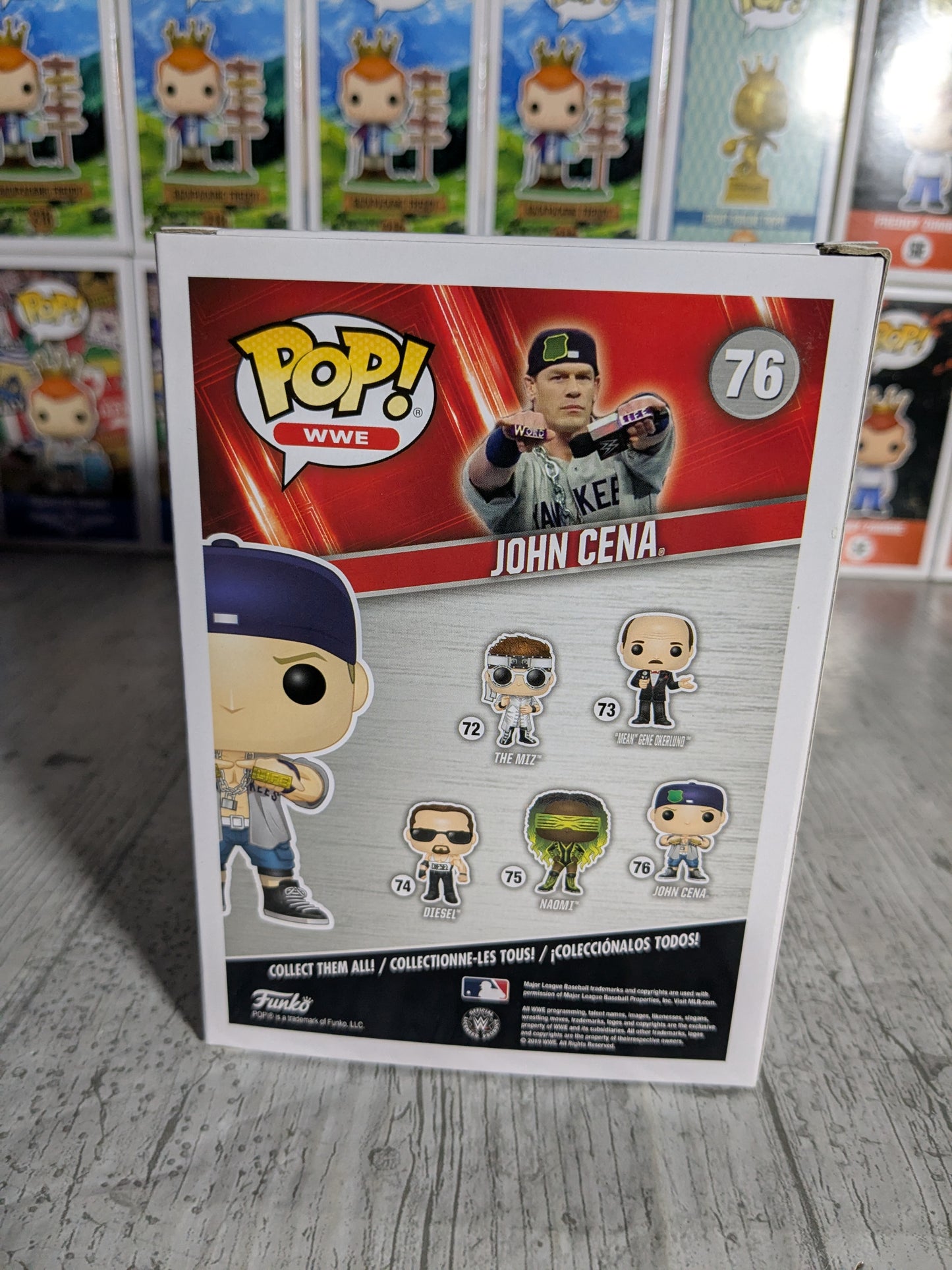 Funko pop 76 - John Cena