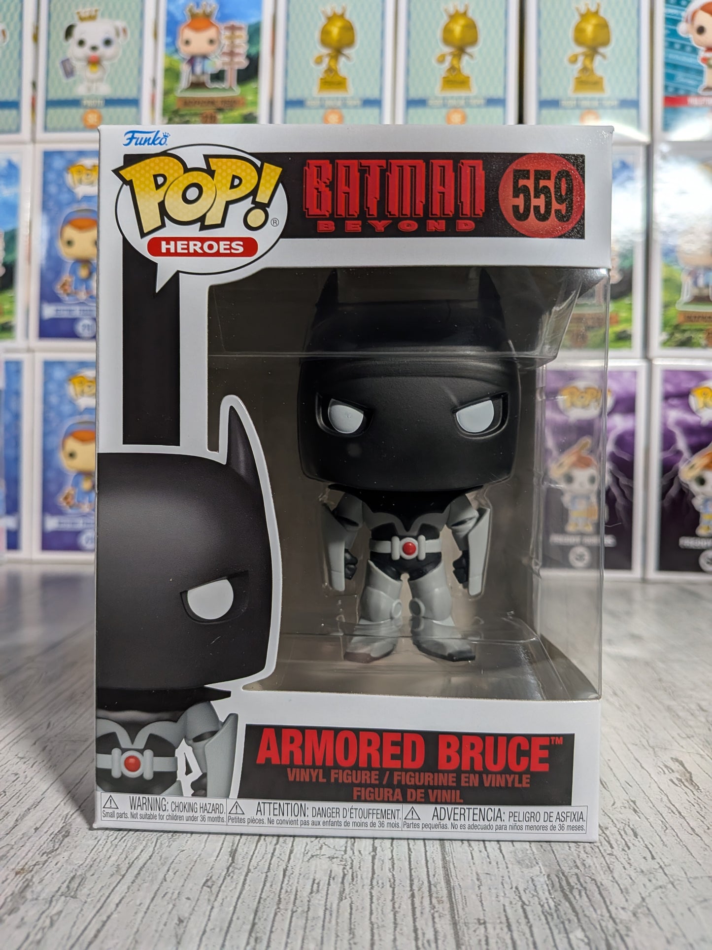 Funko Pop! Heroes #559 – Armored Bruce