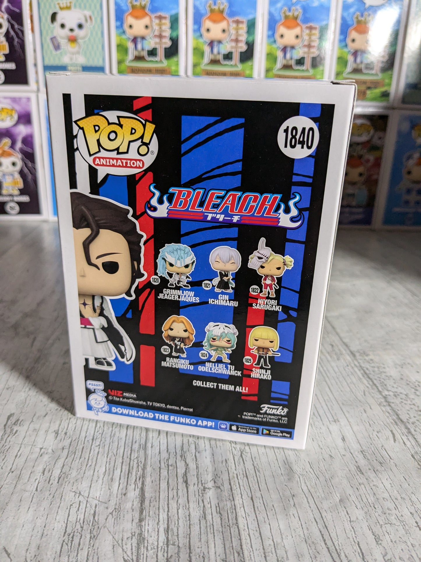 Funko pop 1840 : Sosuke Aizen (Chase)