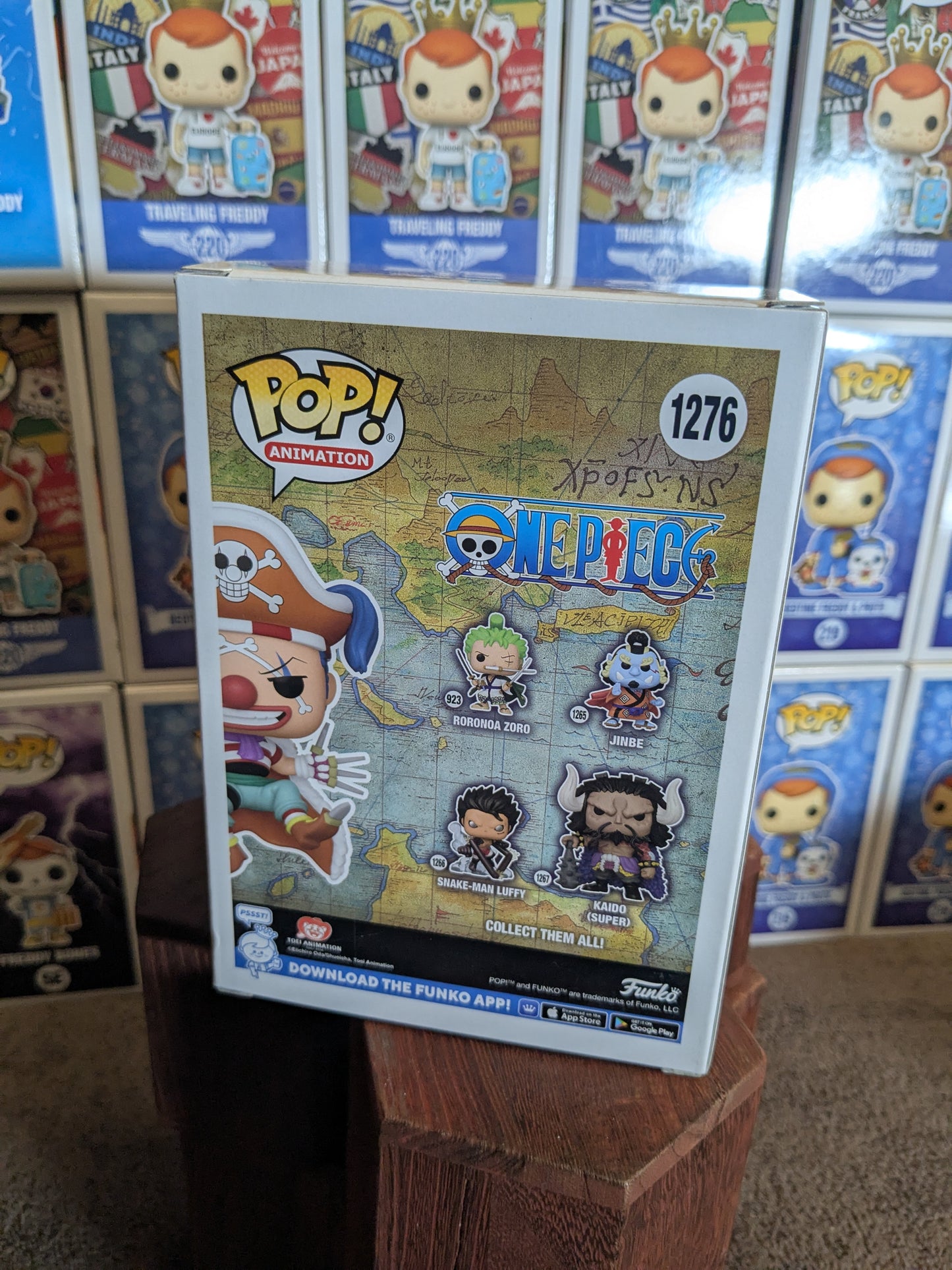 Funko pop 1276 : Buggy The Clown