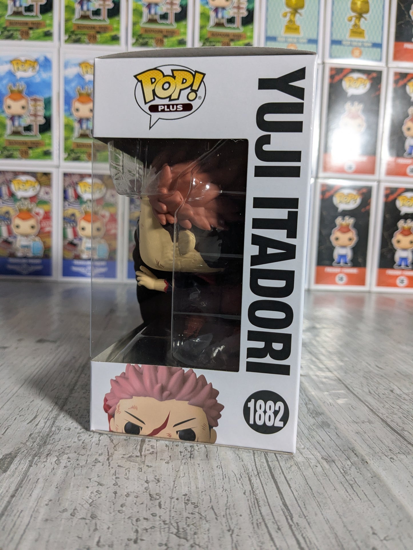 Funko pop 1882 : Yuji Itadori