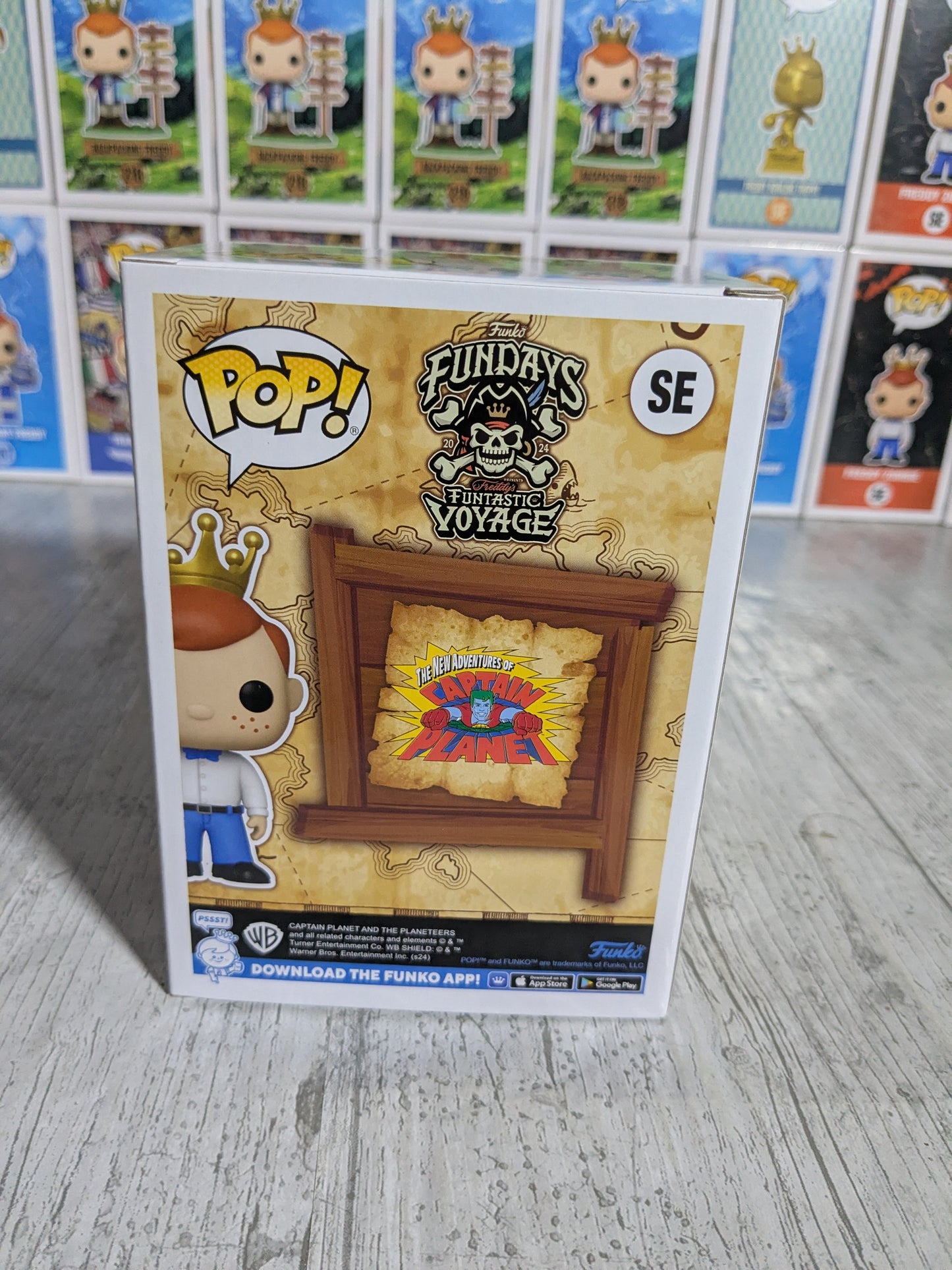 Funko pop SE : Freddy Funko as Captain Planet (3000PCS)