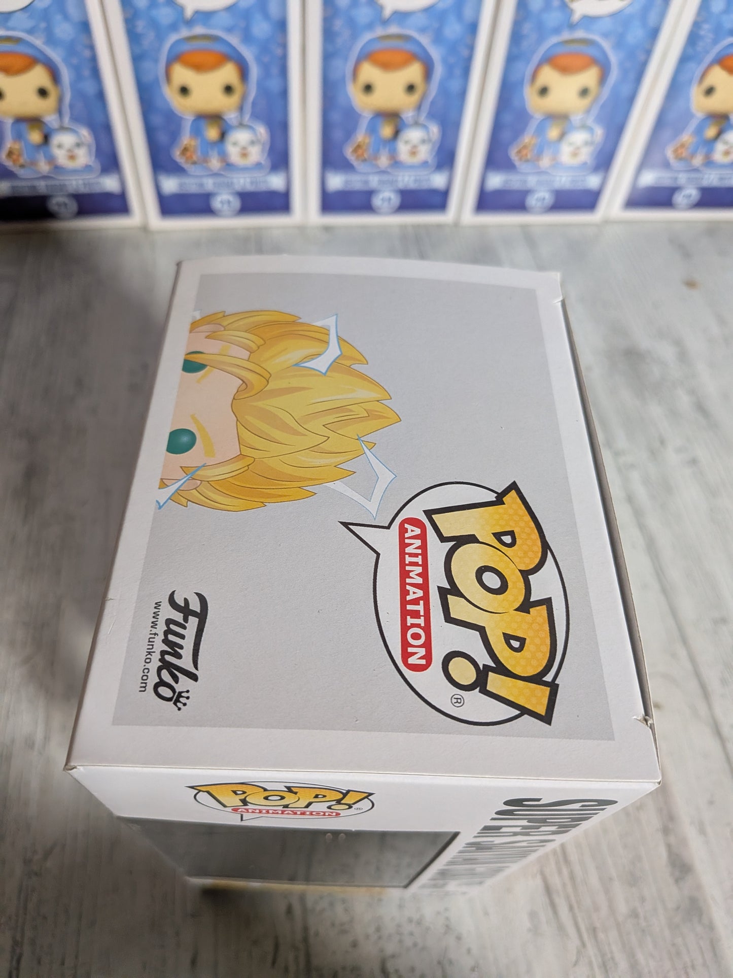 Funko Pop Dragon Ball Z #865 – Super Saiyajin Goku mit Energie (Chase)