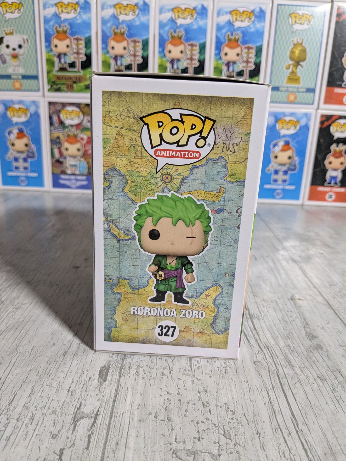 Funko pop 327 : Roronoa Zoro (Glow)