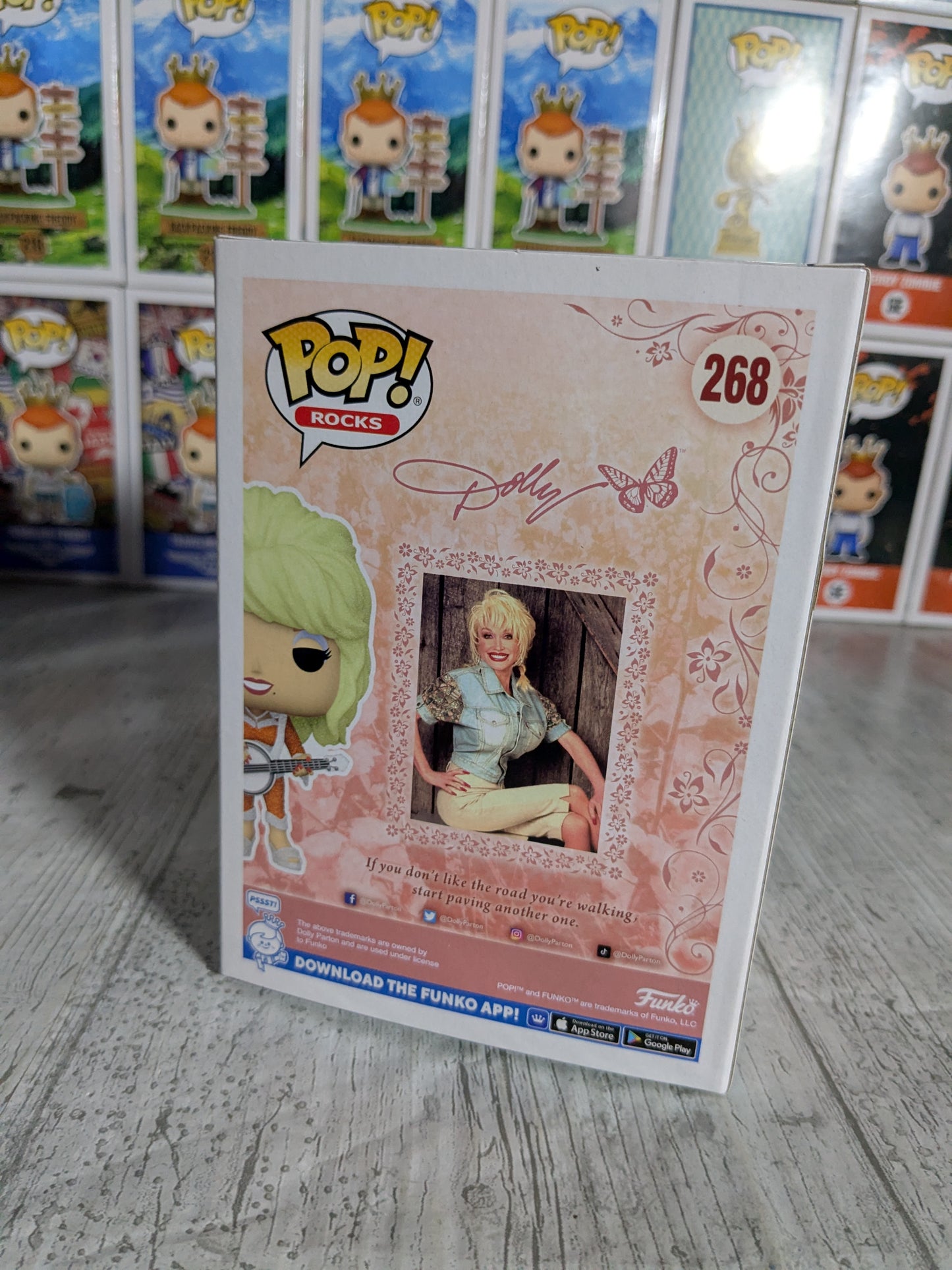 Funko pop 268 : Dolly Parton (Diamond)