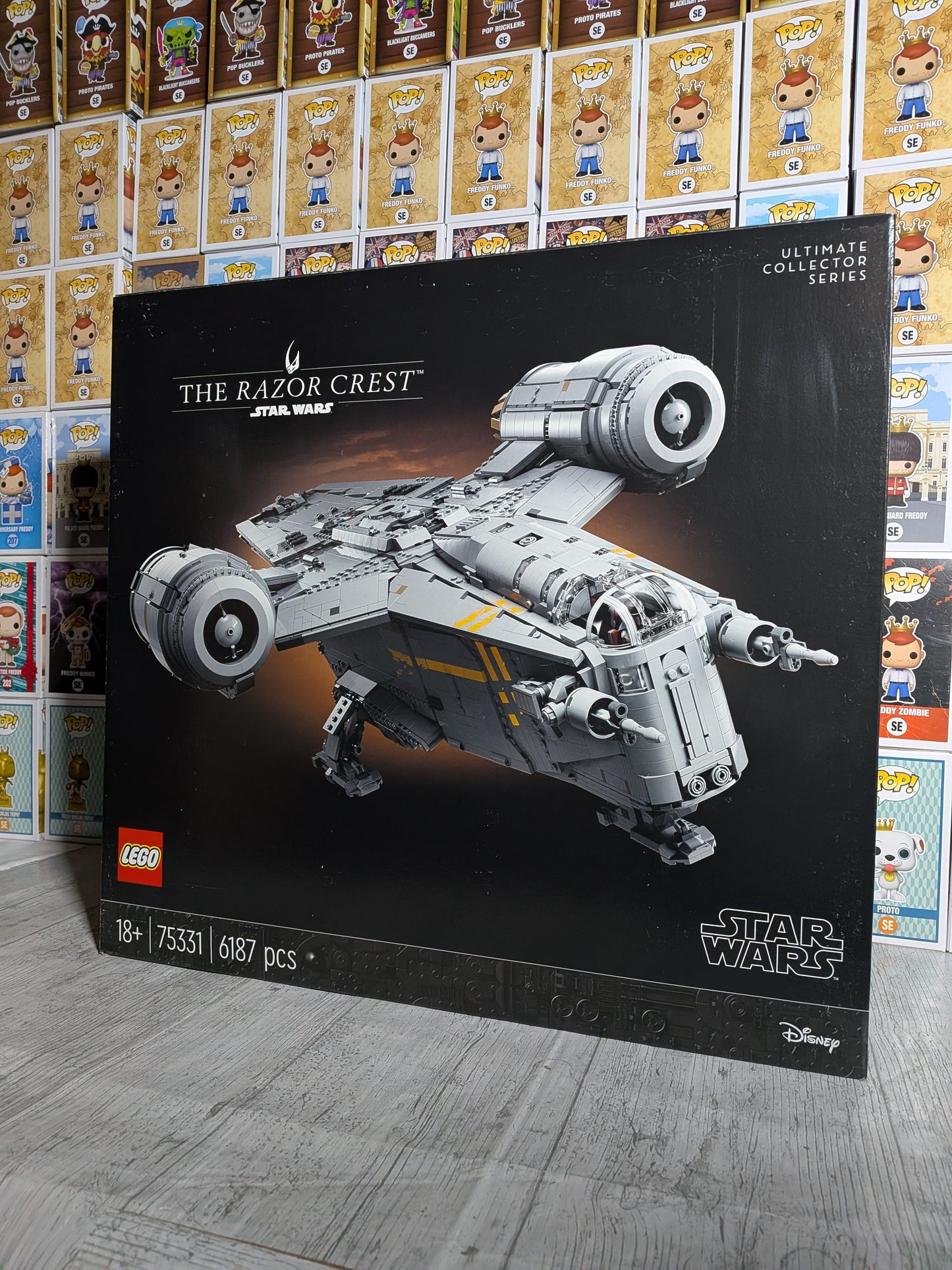 LEGO Star Wars #75331 – The Razor Crest