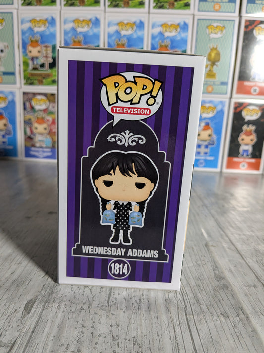 Funko pop Wednesday #1814 - Wednesday Addams (9500PCS)