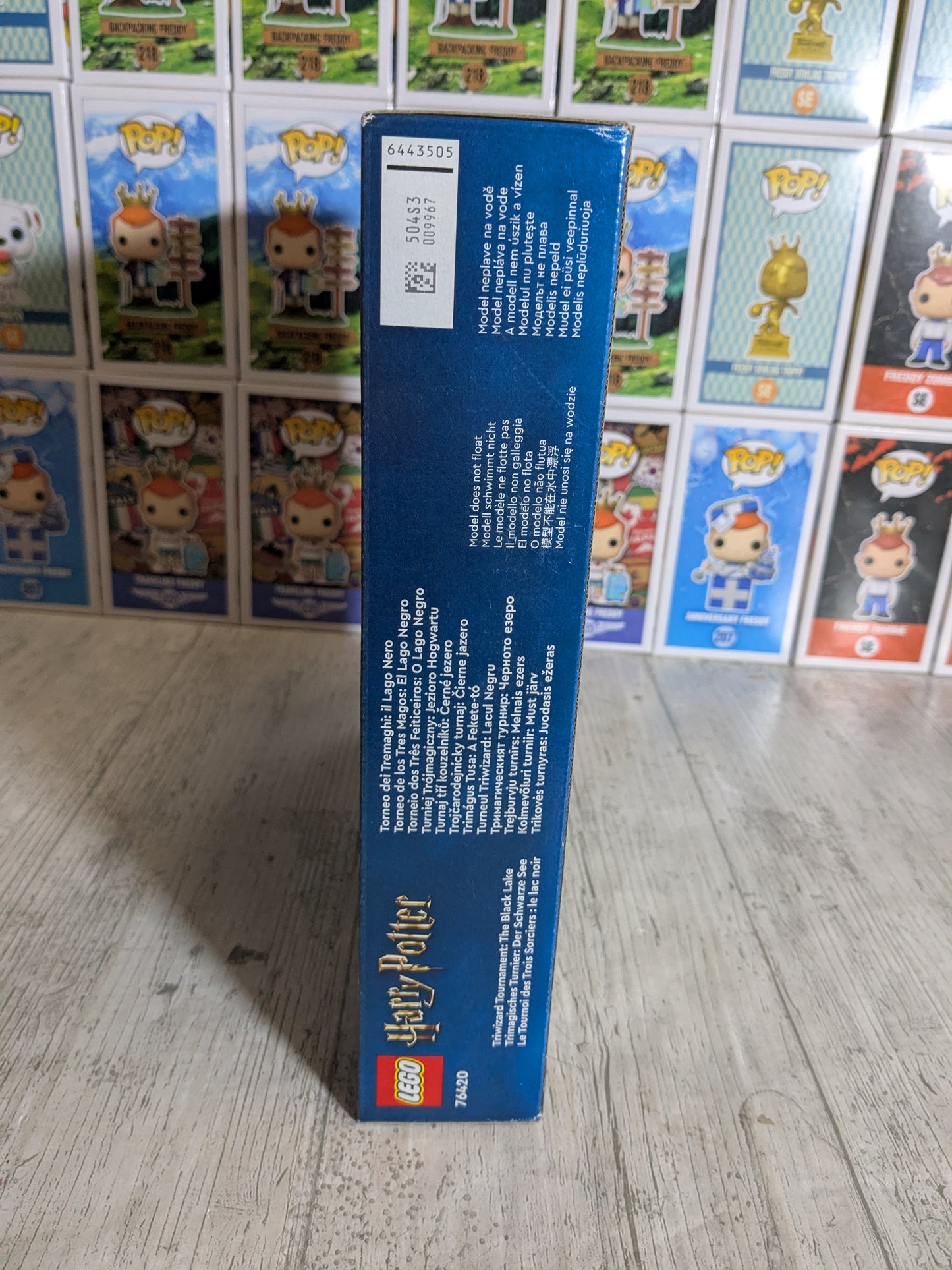 LEGO 76420 : Triwizard Tournament The Black Lake