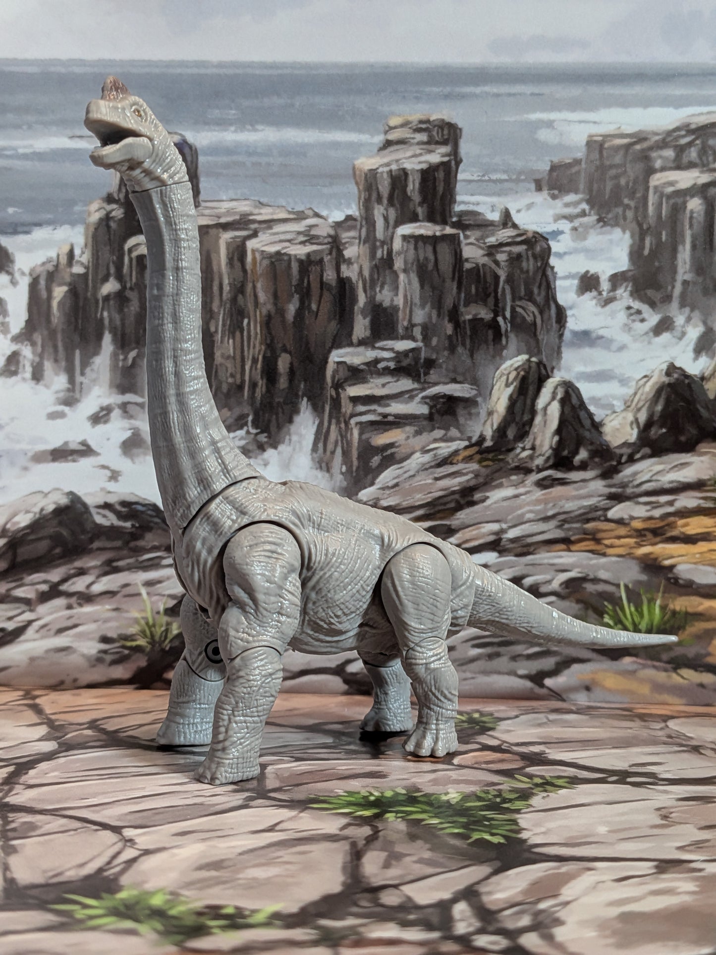 Blokees - Jurassic World Terraventure Ts02 - Brachiosaurus (~9cm)