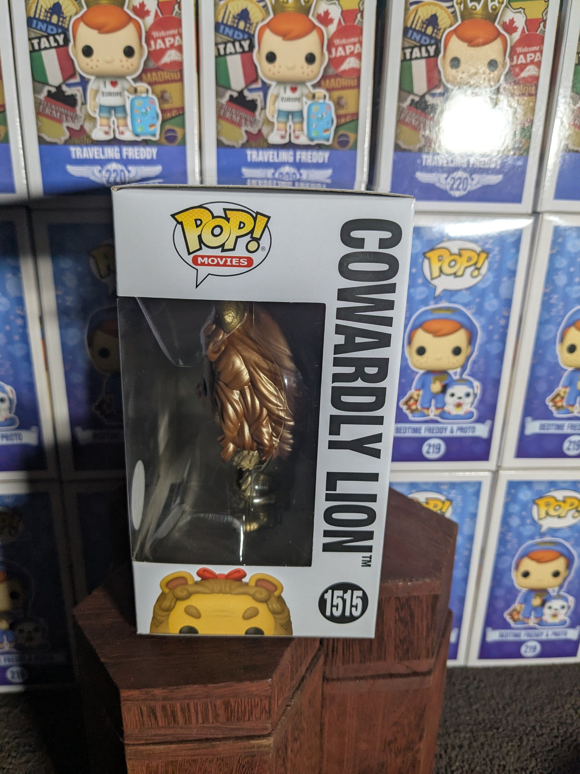 Funko pop 1515 : Cowardly Lion (Chase) - CapyToys