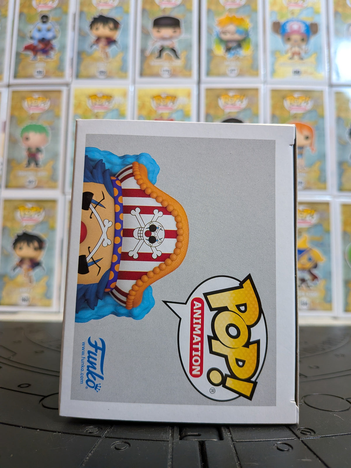 Funko Pop! One Piece #1778 - Buggy The Genius Jester (Special Edition)