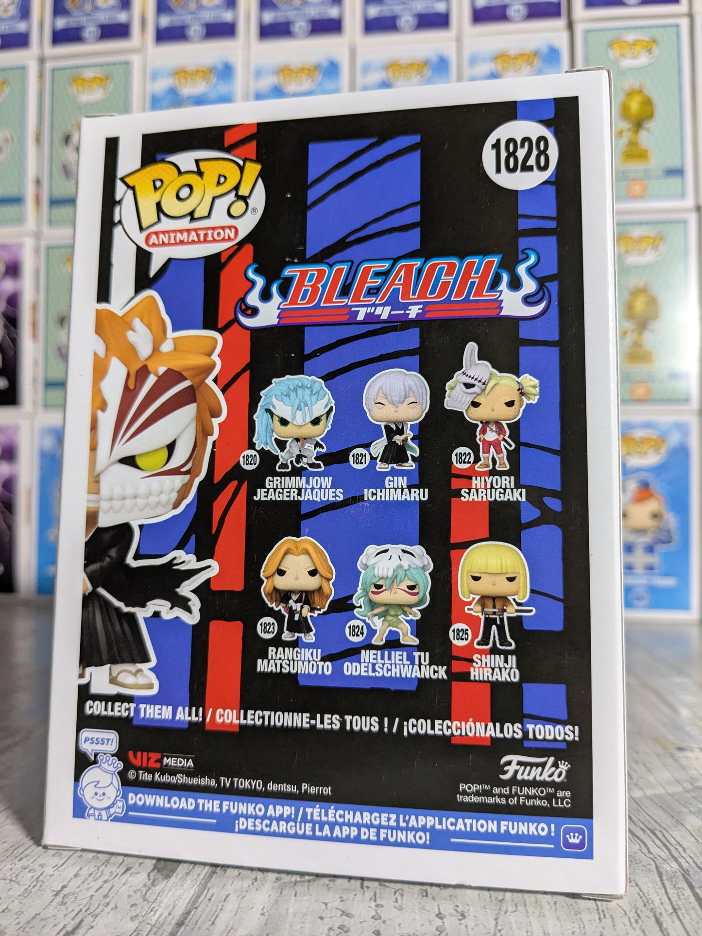 Funko pop 1828 - Ichigo Kurosaki (Half Mask)