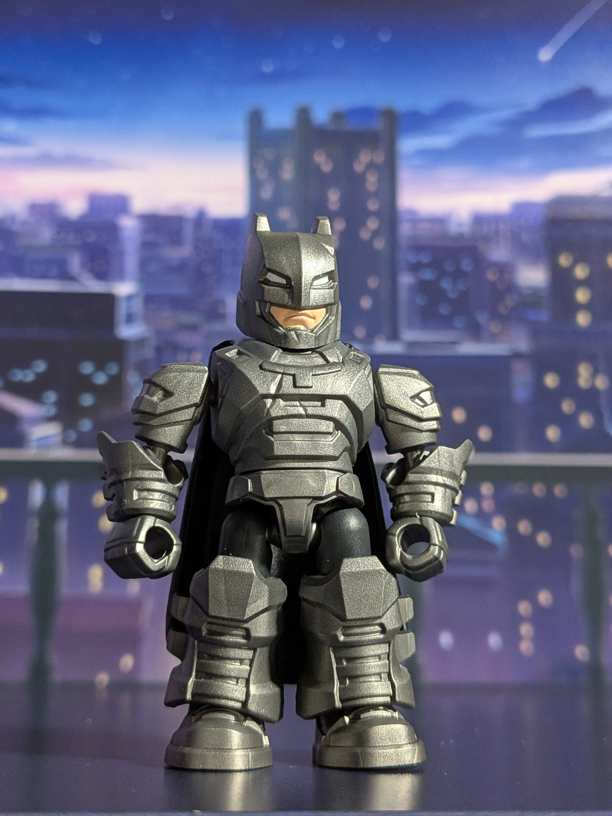 Blokees - DC Hero: Batman Defender Version 01 - Batman 2016 (~4-6cm)