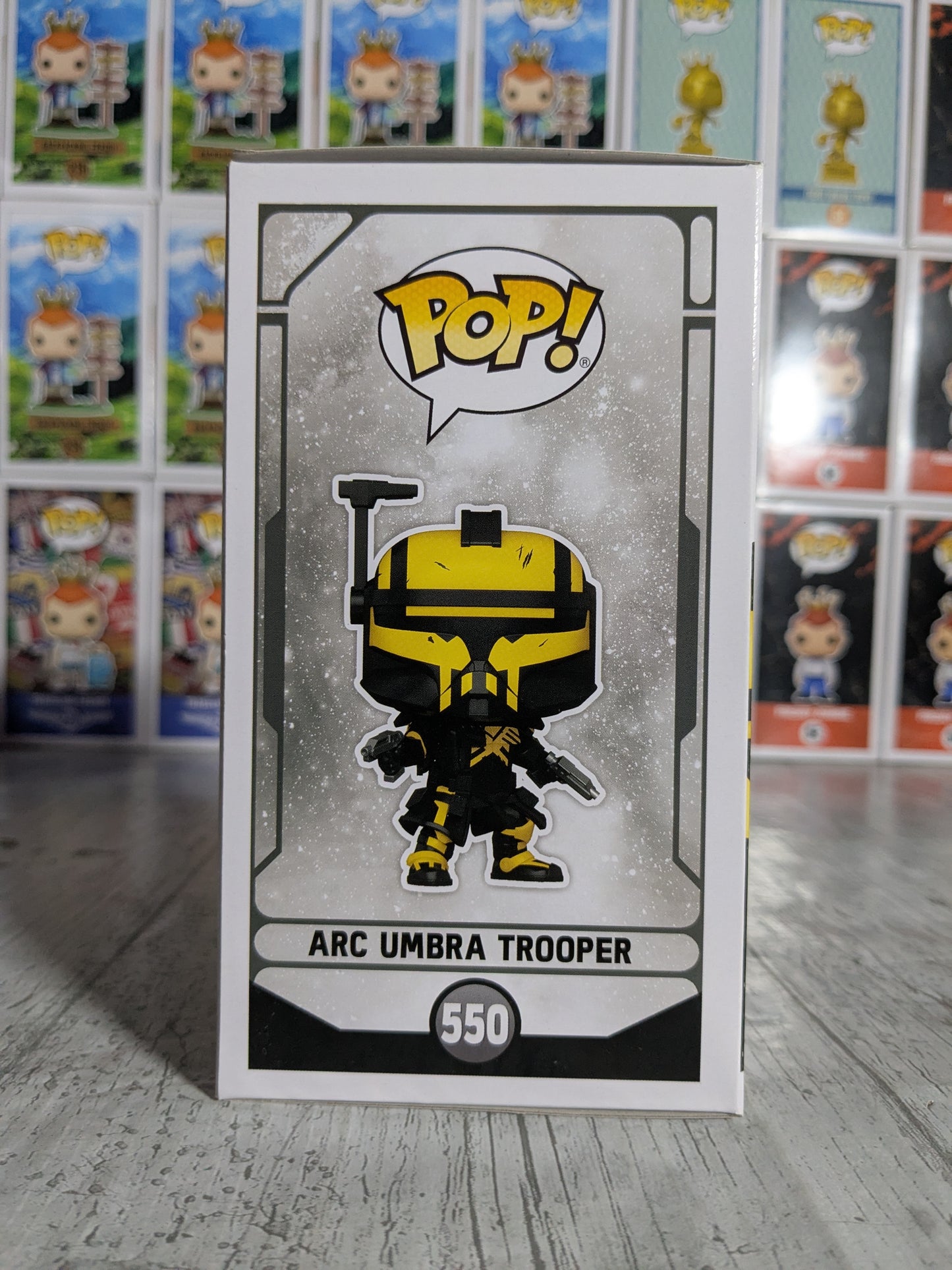 Funko pop 550 : Arc Umbra Trooper