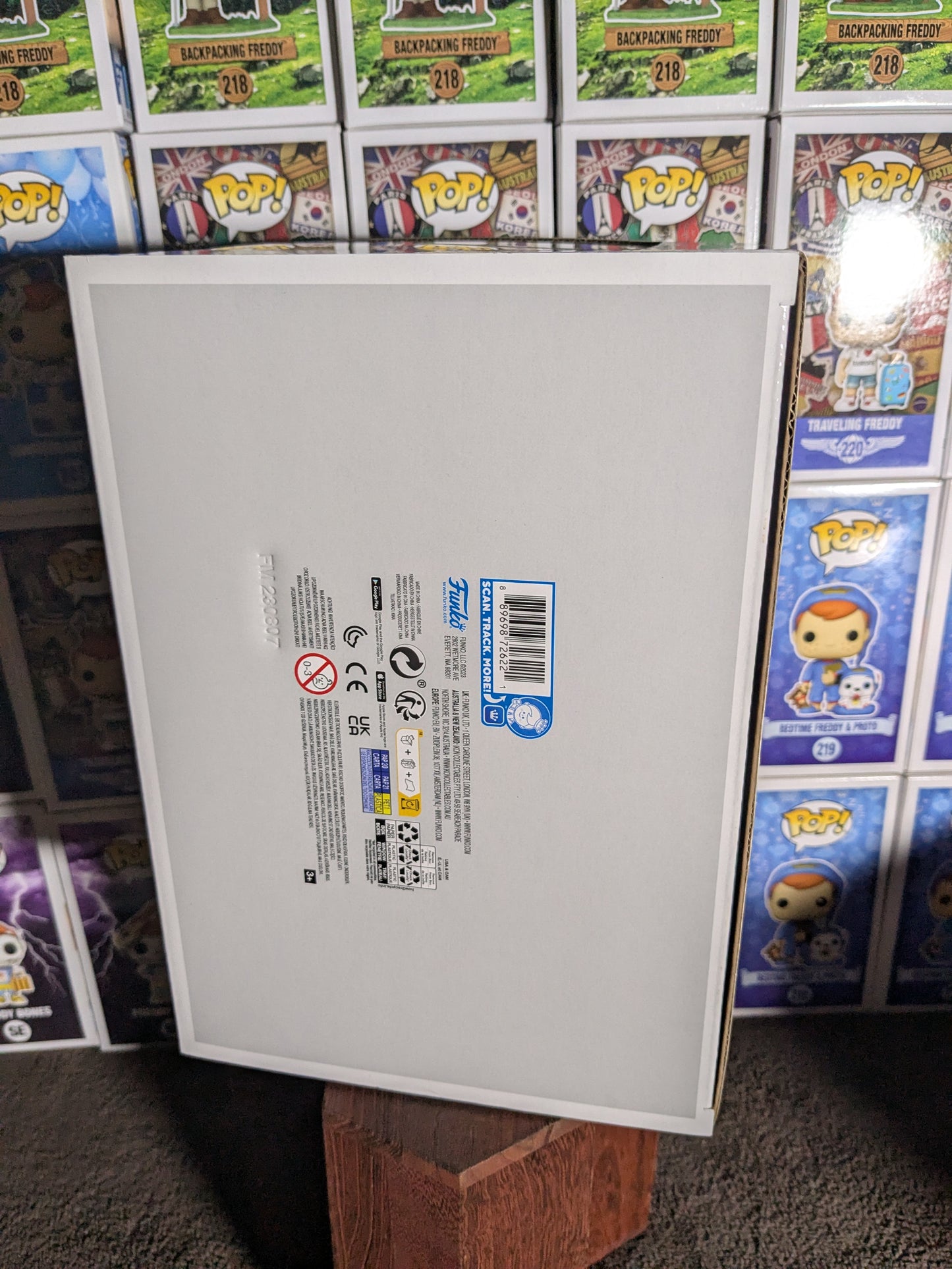 Funko pop 304 : Lone Wolf (Damaged Box)