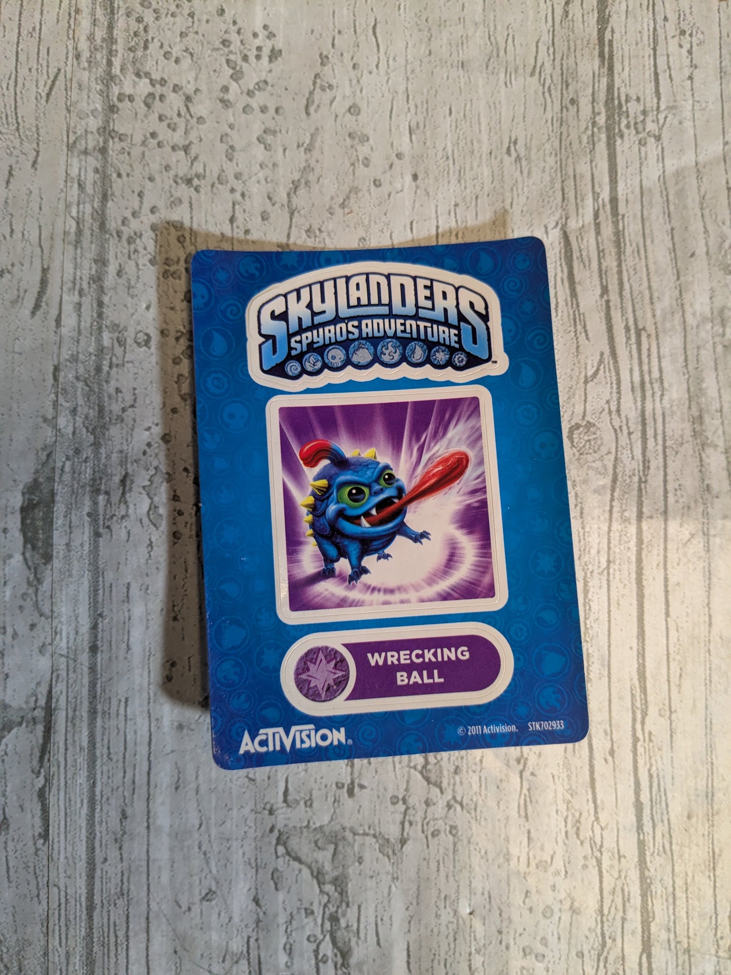 Skylanders : Wrecking Ball