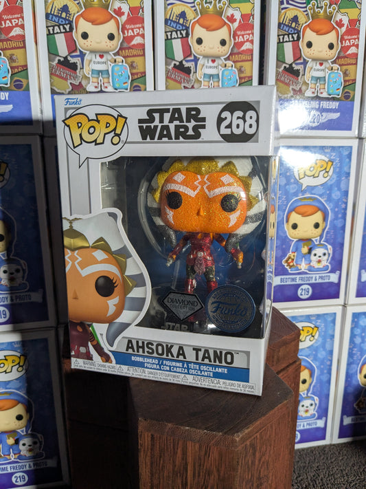 Funko pop 268 : Ahsoka Tano (Diamond) - CapyToys