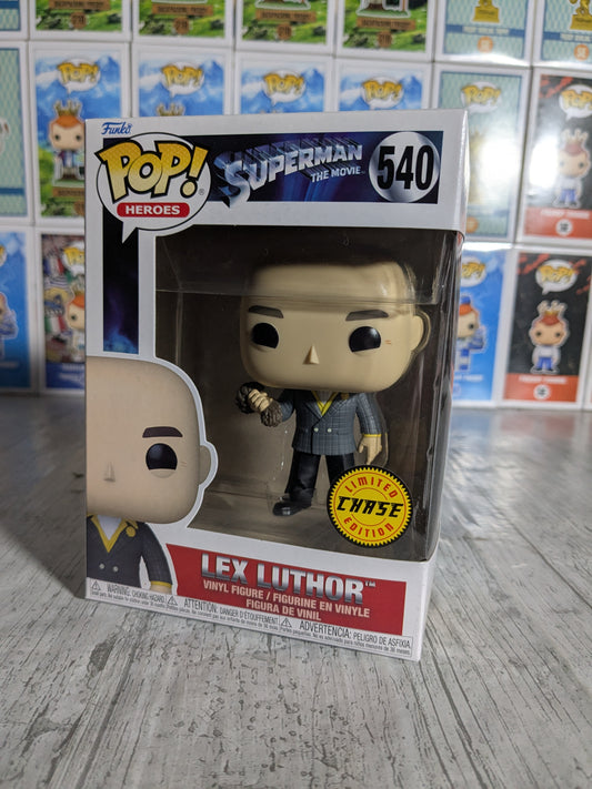 Funko pop 540 - Lex Luthor (Chase)