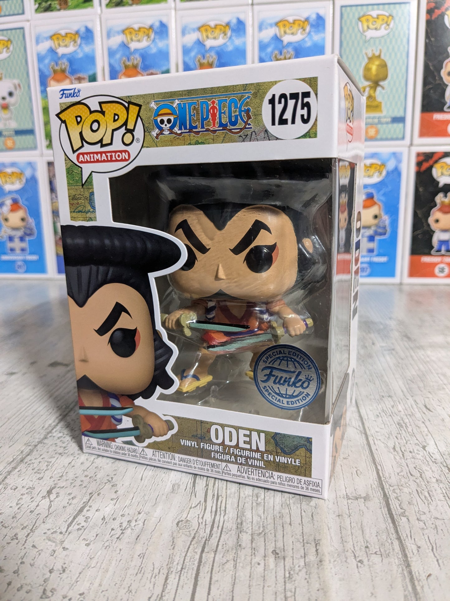 Funko pop 1275 : Oden