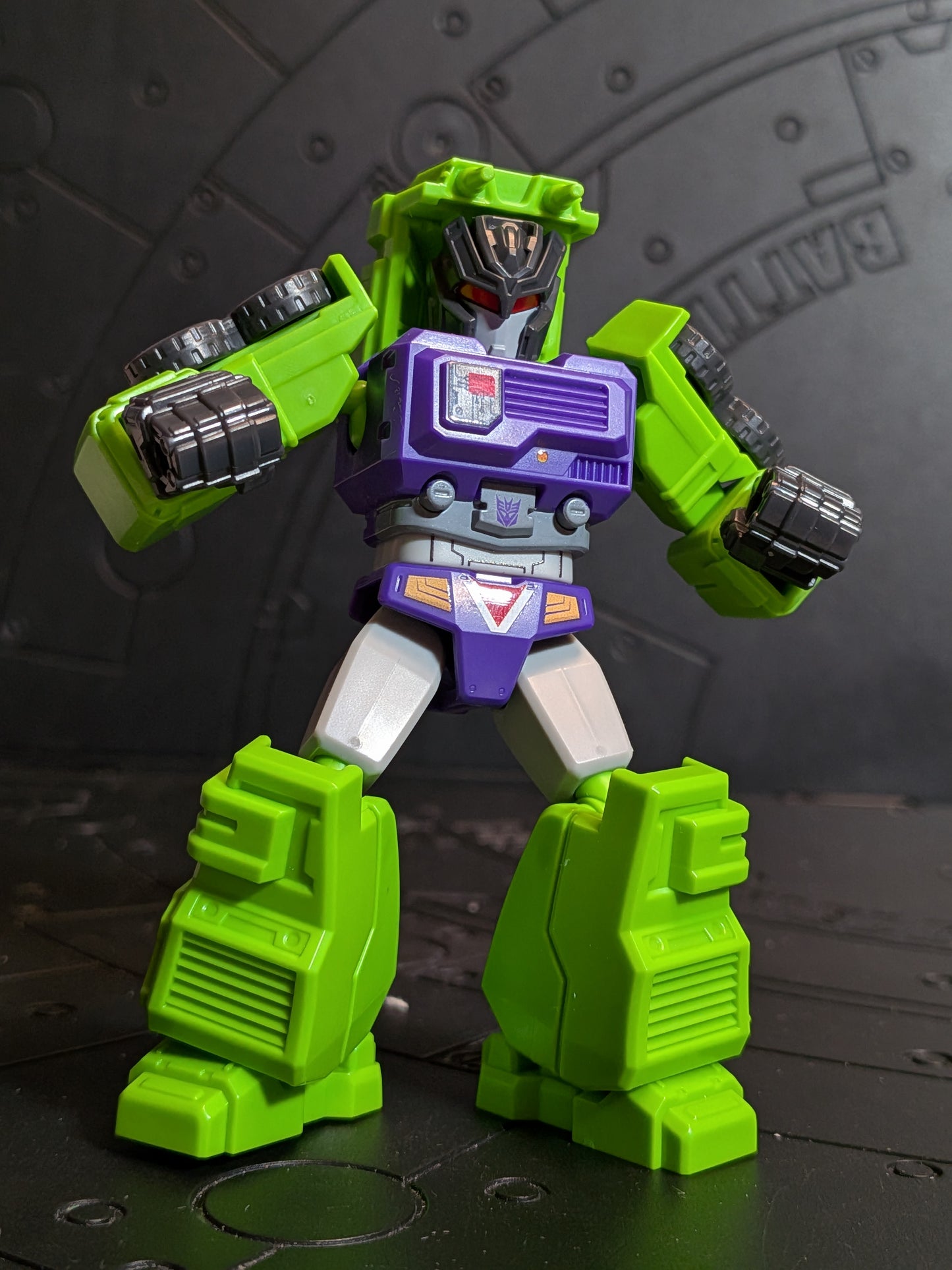 Blokees - Transformers Galaxy Version 02 - Mixmaster (~10-12cm)