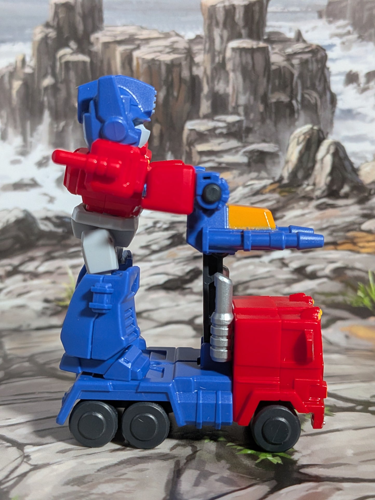 Blokees - Transformers - Optimus Prime (Galaxy Shining) - Bundle Robot & Véhicule