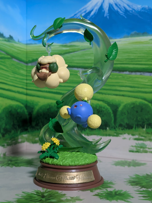 Re-Ment Pokémon Swing Vignette Collection Vol.4 - Farfaduvet & Cotovol (~10cm)