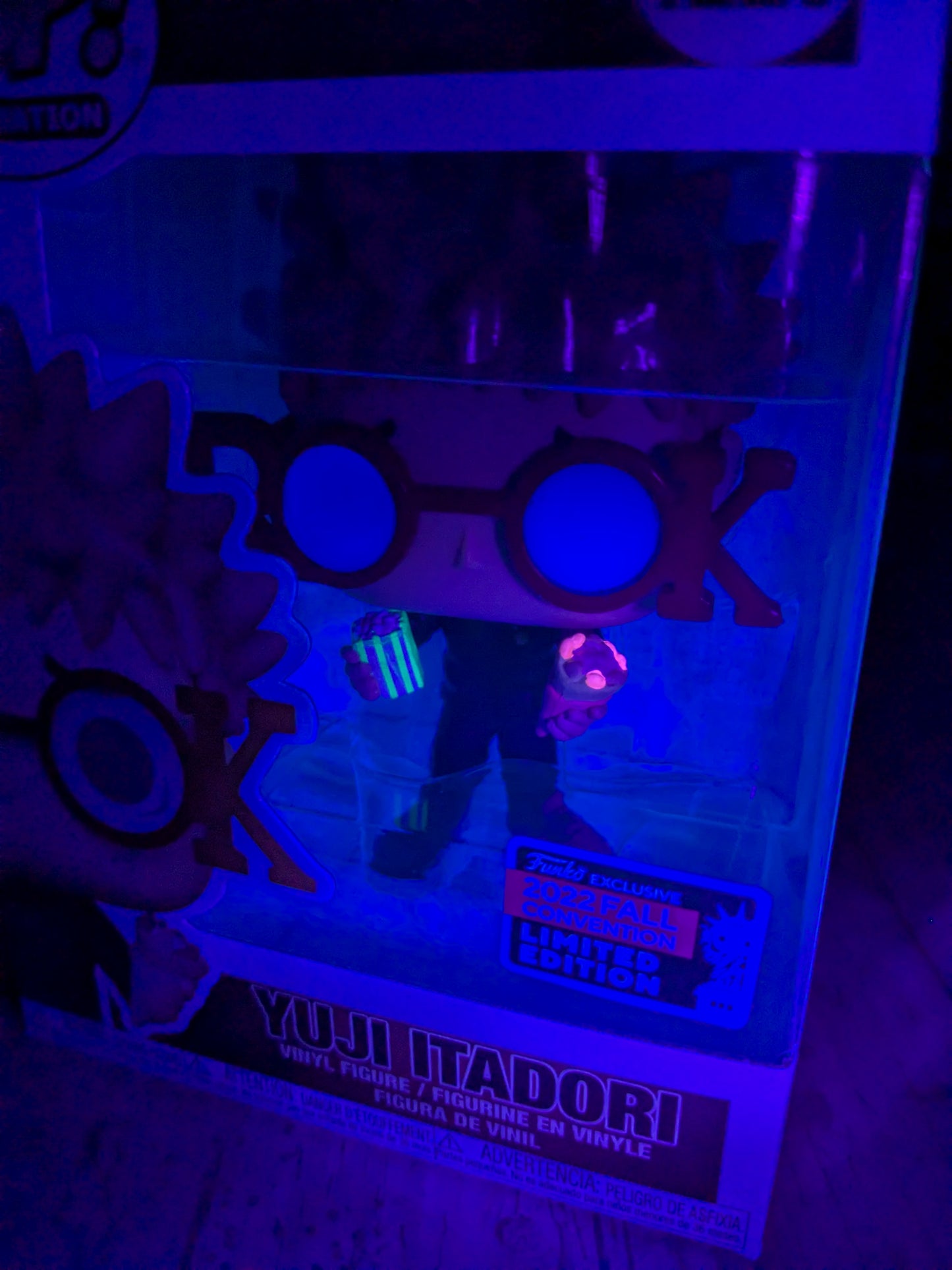 Funko pop 1225 : Yuji Itadori (FC2022)