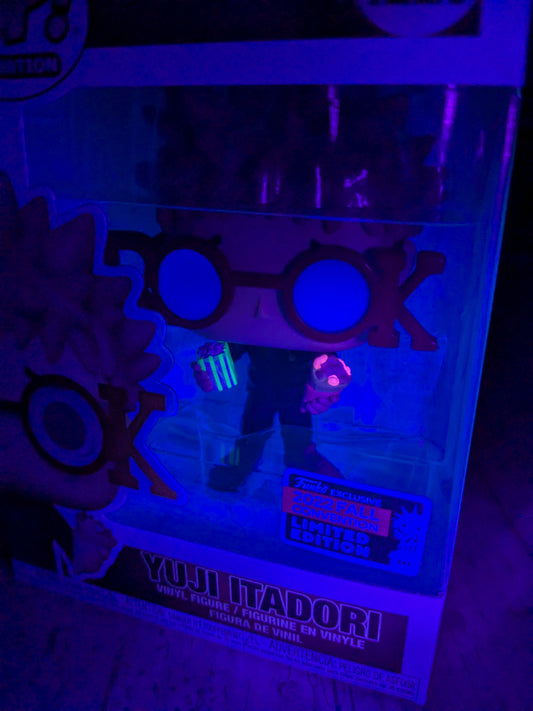 Funko pop 1225 : Yuji Itadori (FC2022)