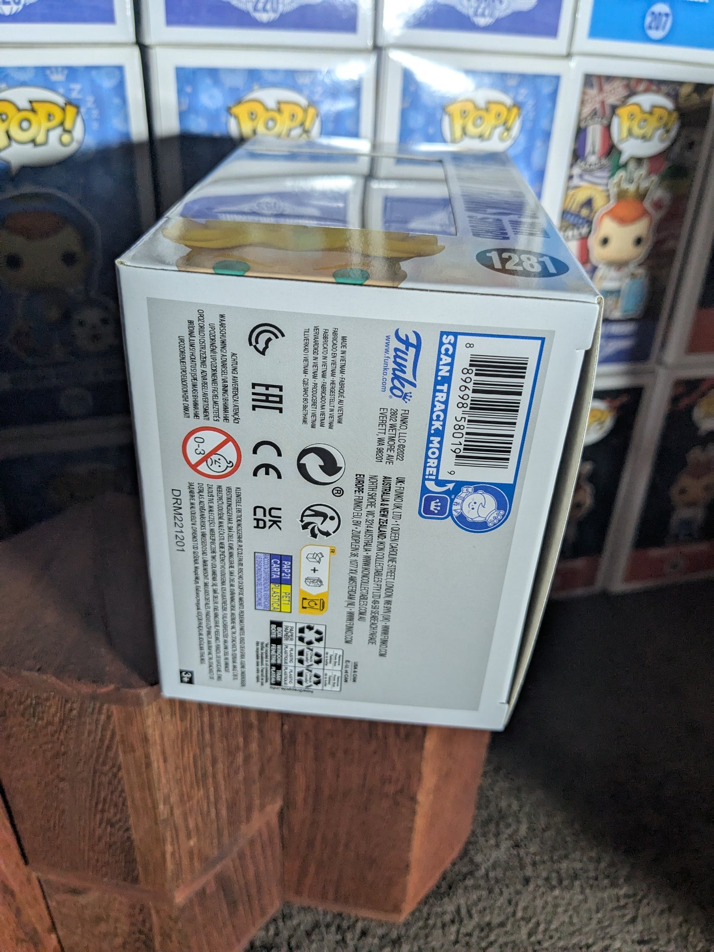 Funko pop 1281 : Super Saiyan Trunks with Sword