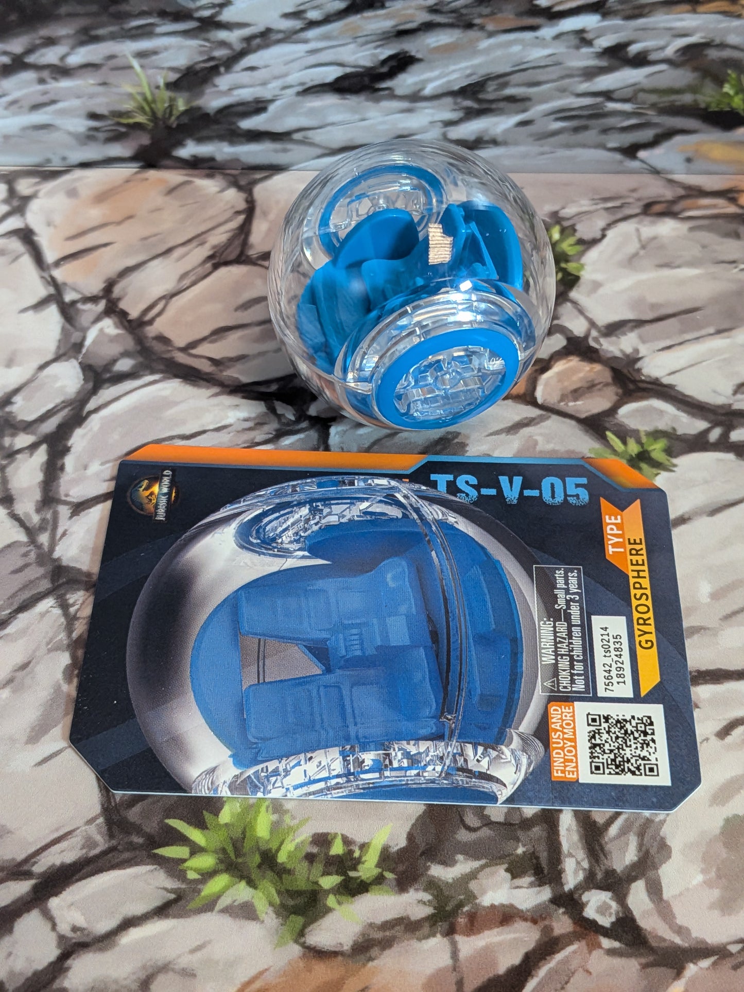 Blokees - Jurassic World Terraventure Ts02 - Gyosphere (~9cm)
