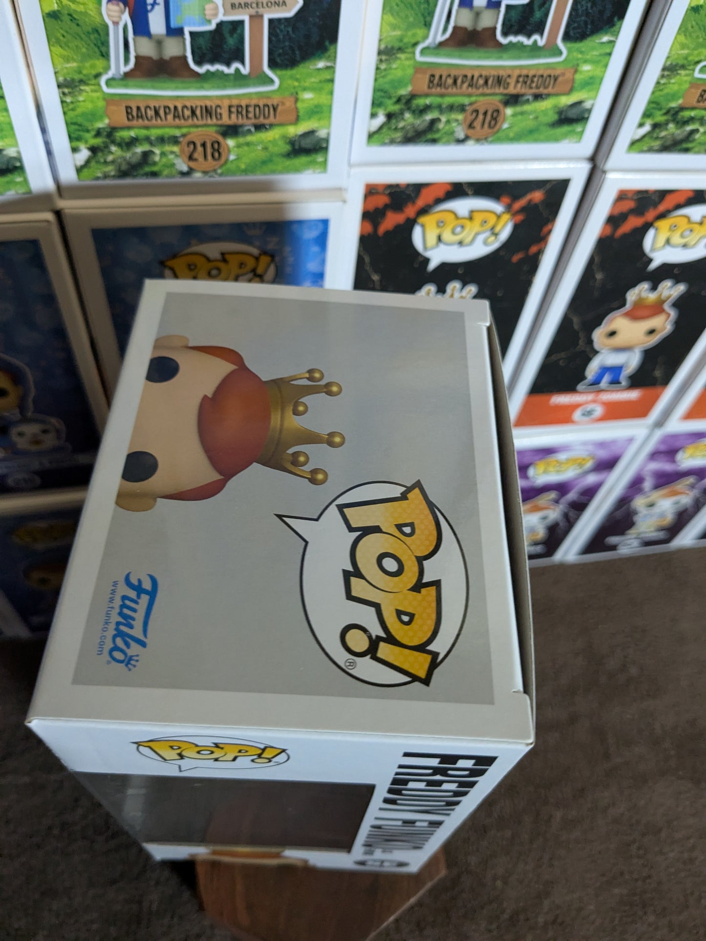 Funko pop SE : Freddy Funko as Hook (3500PCS)