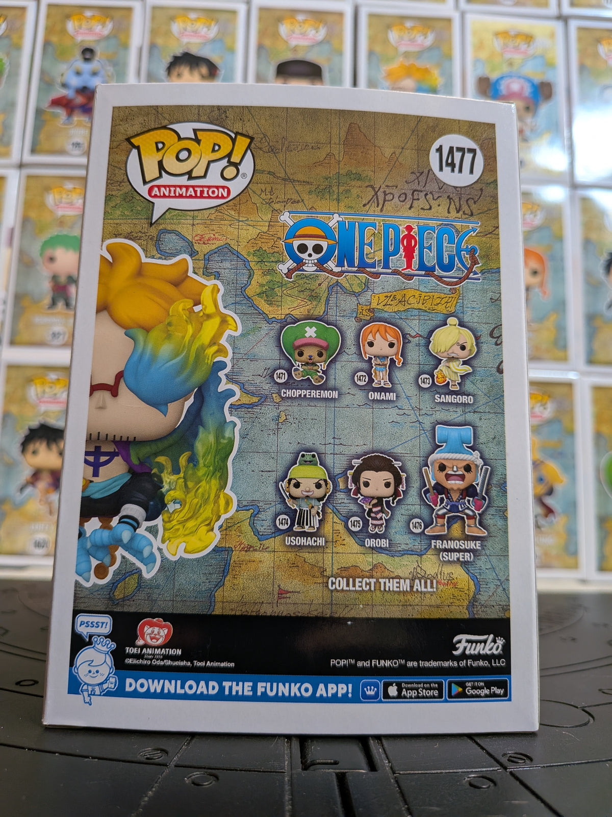 Funko Pop! One Piece #1477 - Marco (Funko Exclusive)
