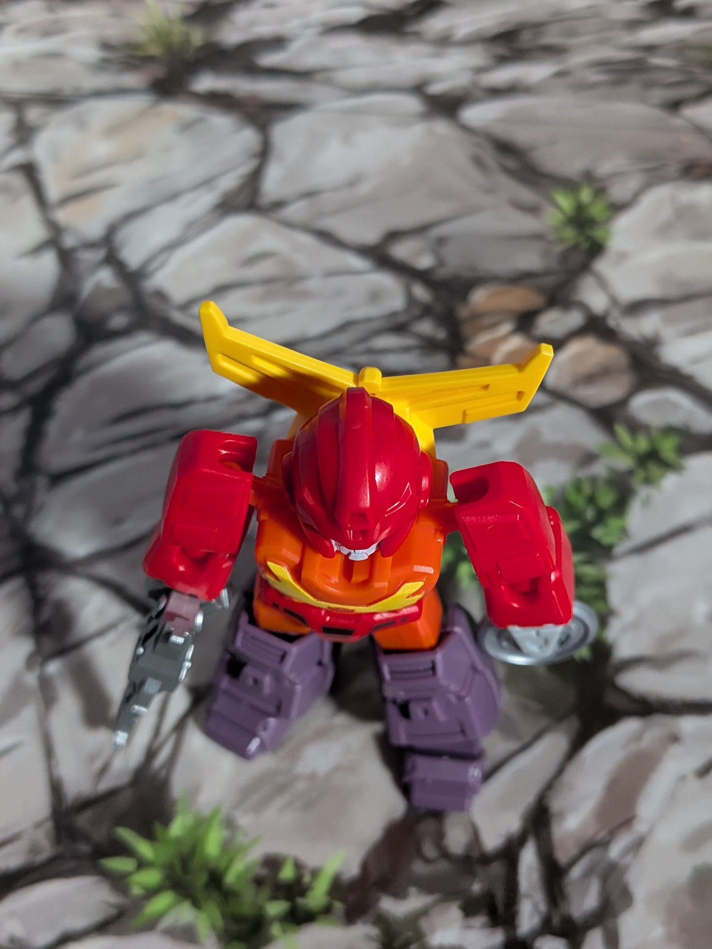 Blokees - Transformers - Hot Rod (Heavy Metal War)