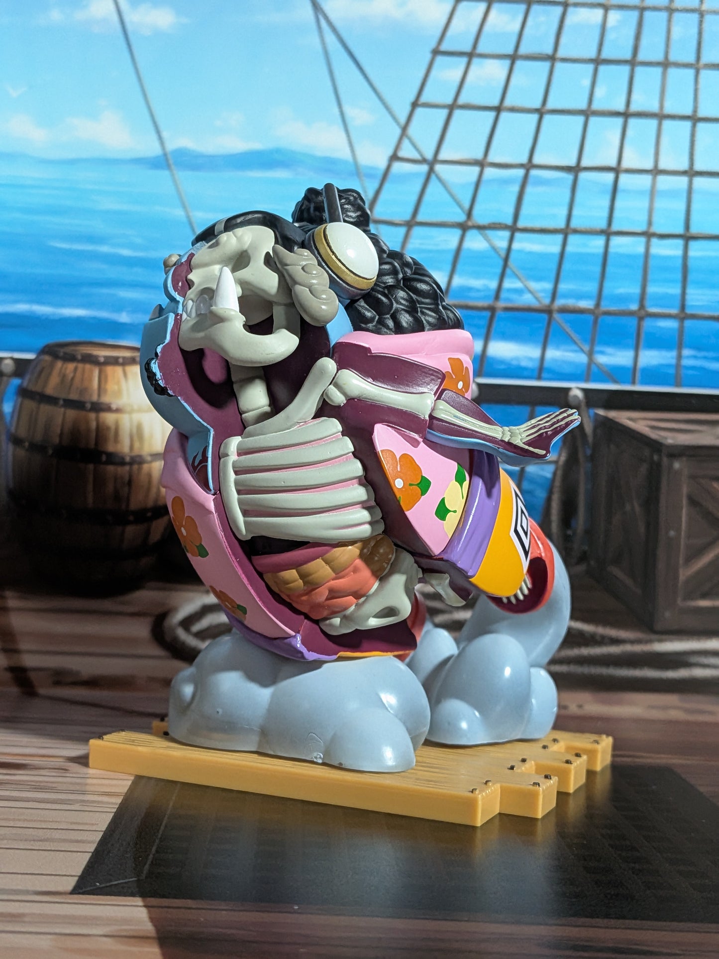 Mighty Jaxx - One Piece XXRAY - Egghead Arc Series Part 1 - Jinbe (~10cm)