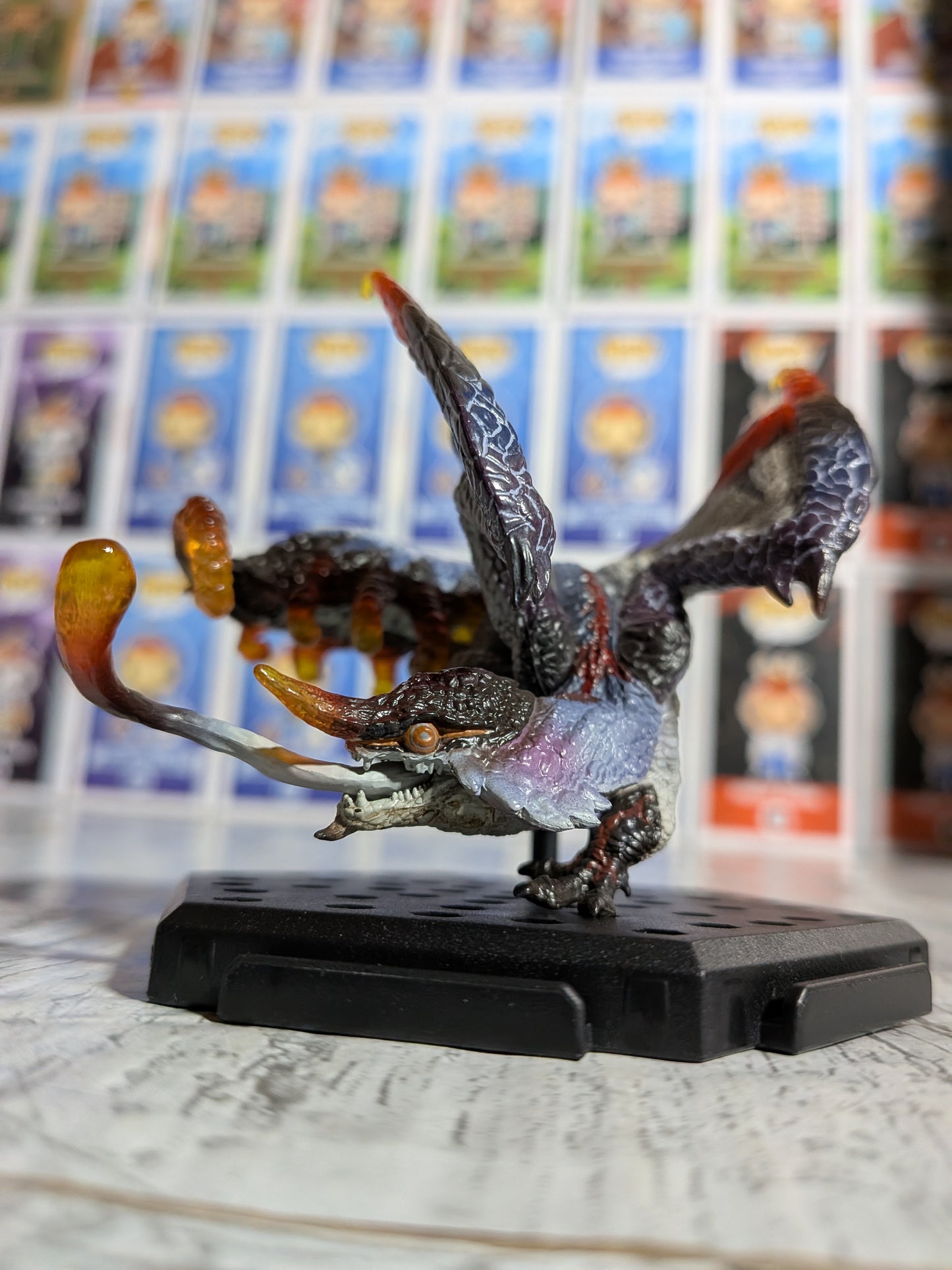 Capcom Figure Builder - CFB Vol. 26 - Monster Hunter Rise Sunbreak - Risen Chameleos - env. 10cm