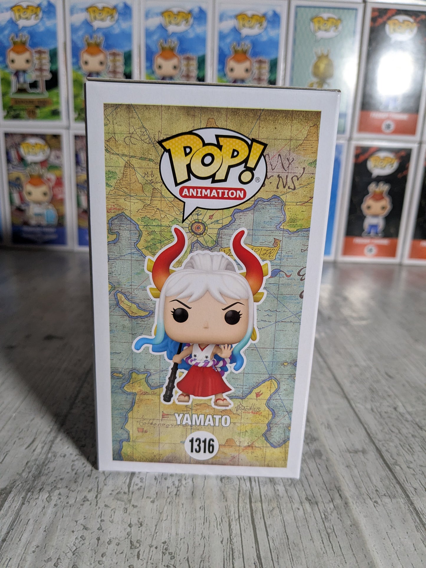 Funko pop 1316 : Yamato