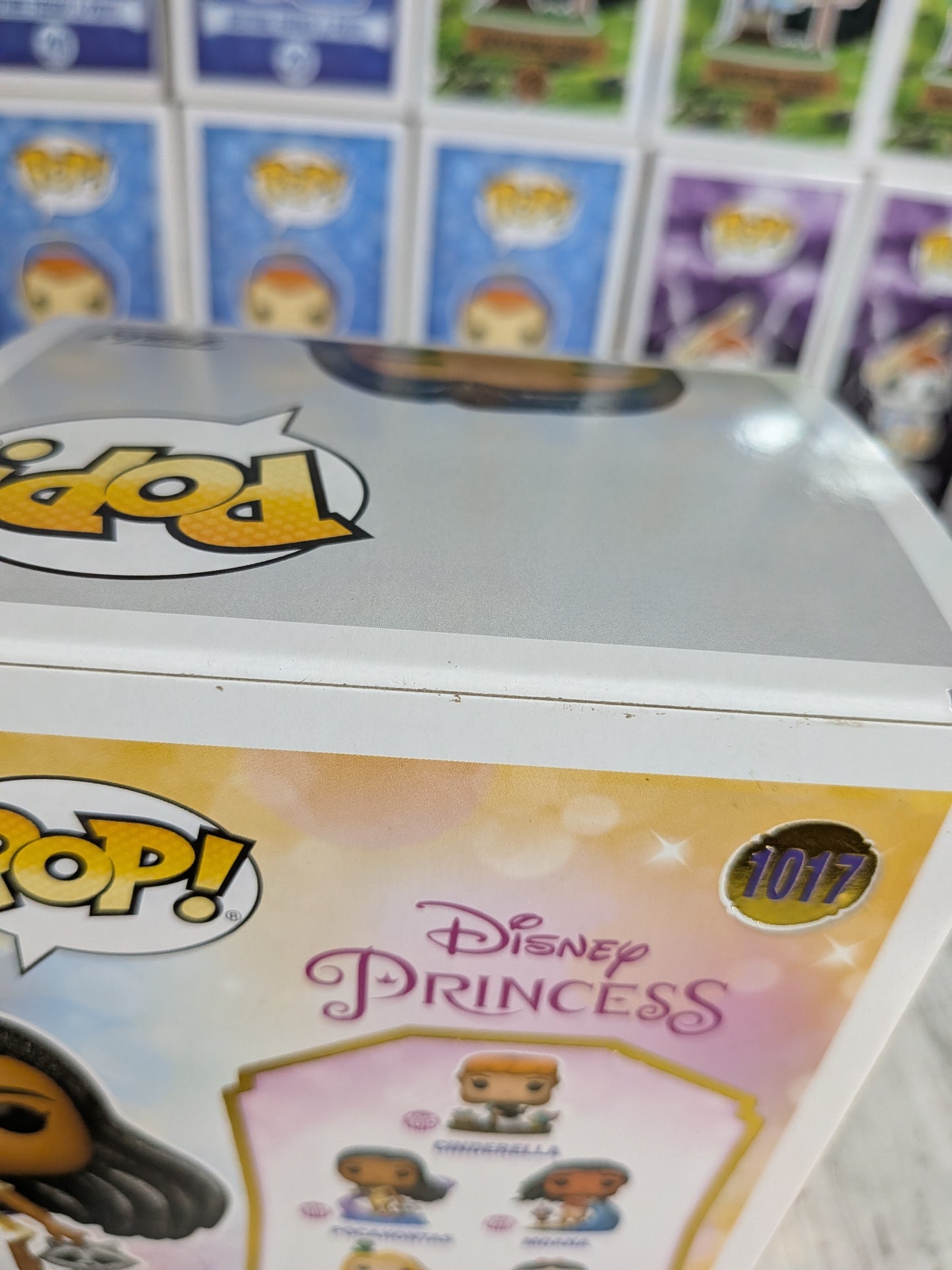 Funko Pop Disney #1017 - Pocahontas (Diamond)