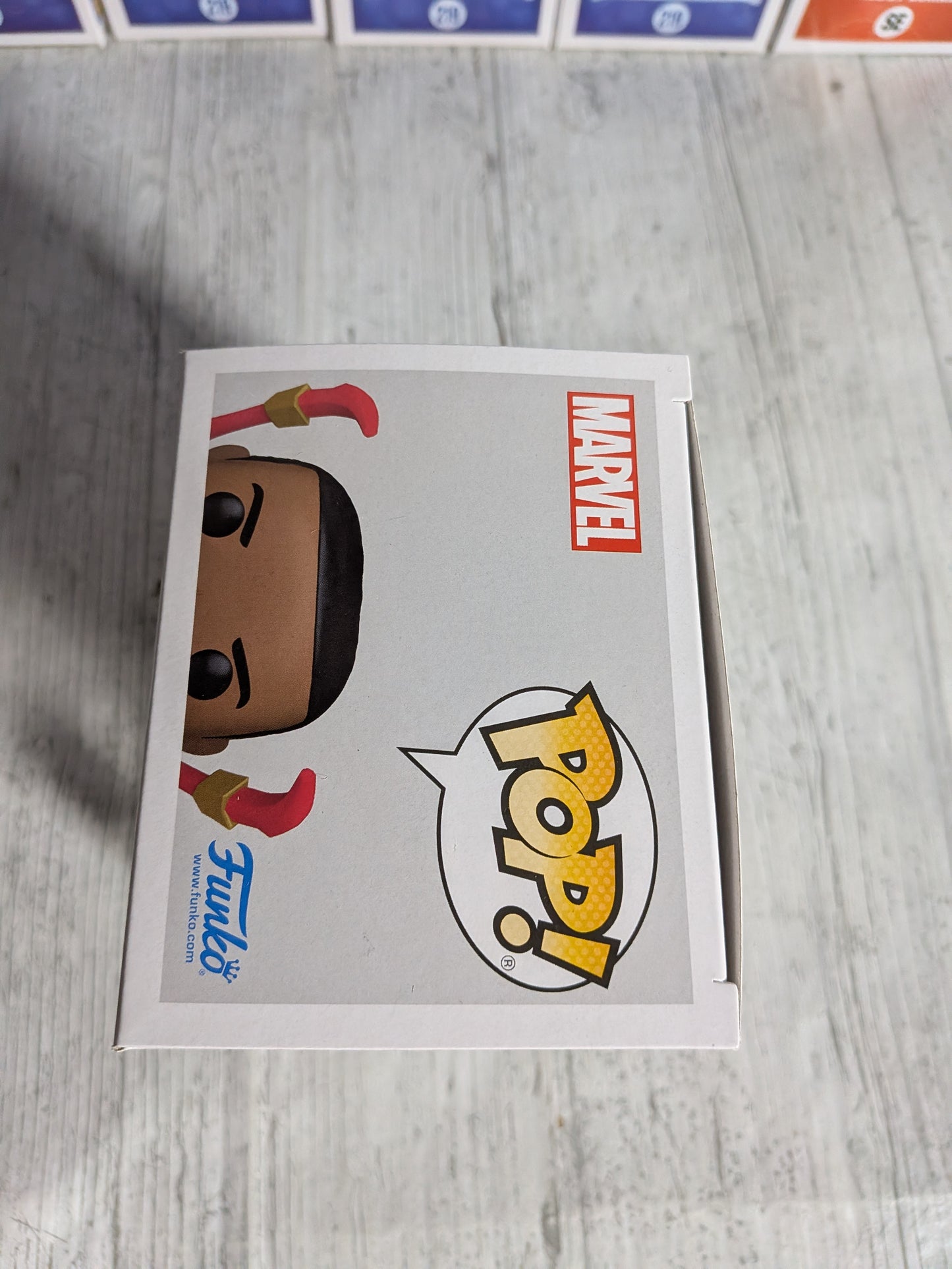 Funko Pop Marvel Comics #1448 - Miles Morales Iron Spider (Chase)