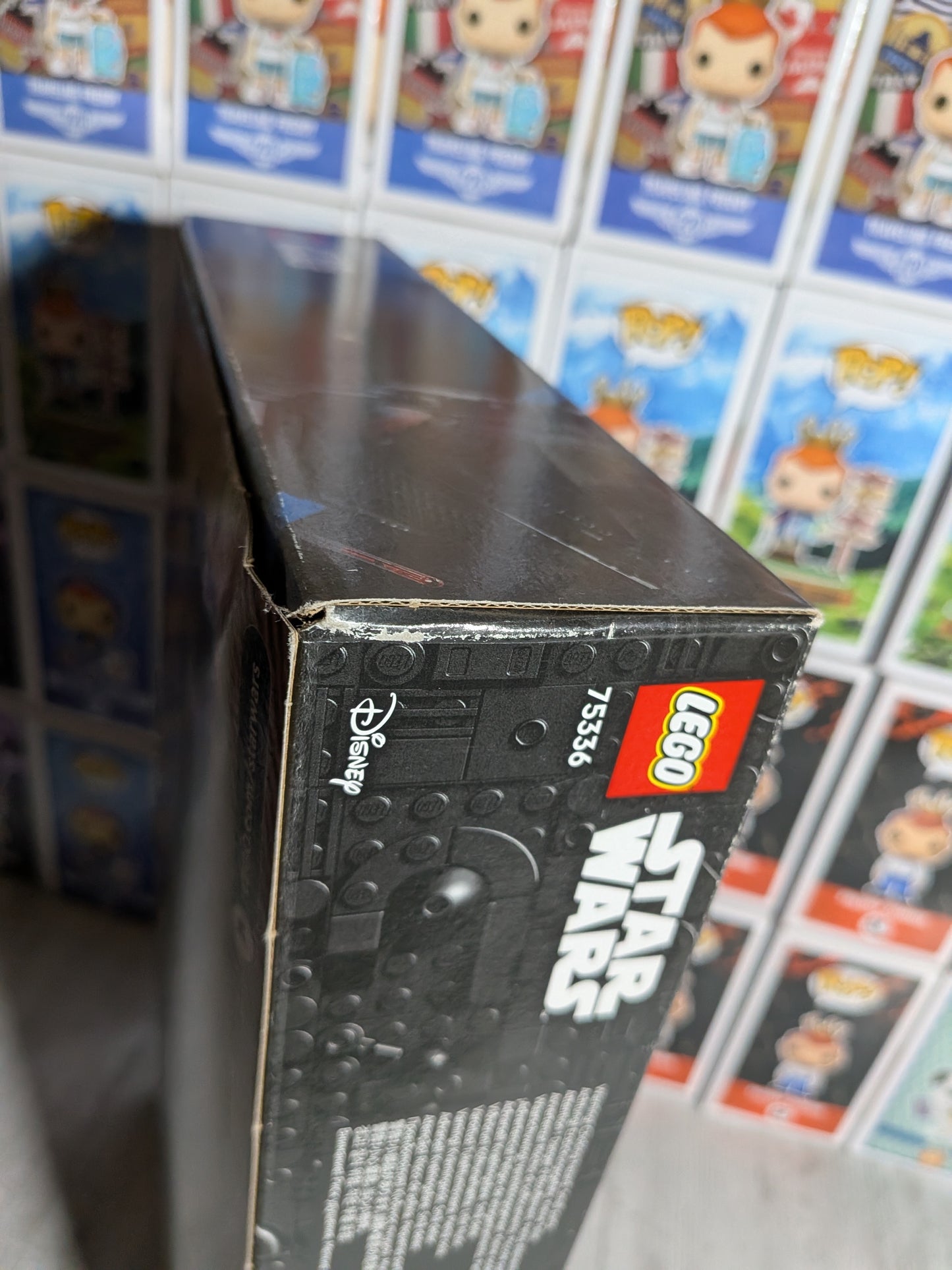 LEGO Star Wars #75336 – Inquisitor Transport Scythe (Beschädigte Verpackung)