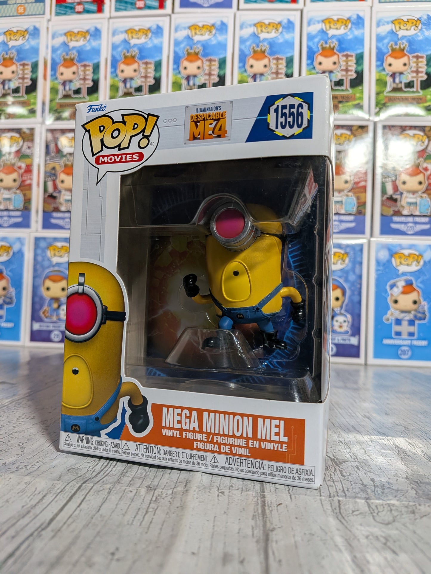 Funko Pop Ich - Einfach unverbesserlich 4 #1556 - Mega Minion Mel