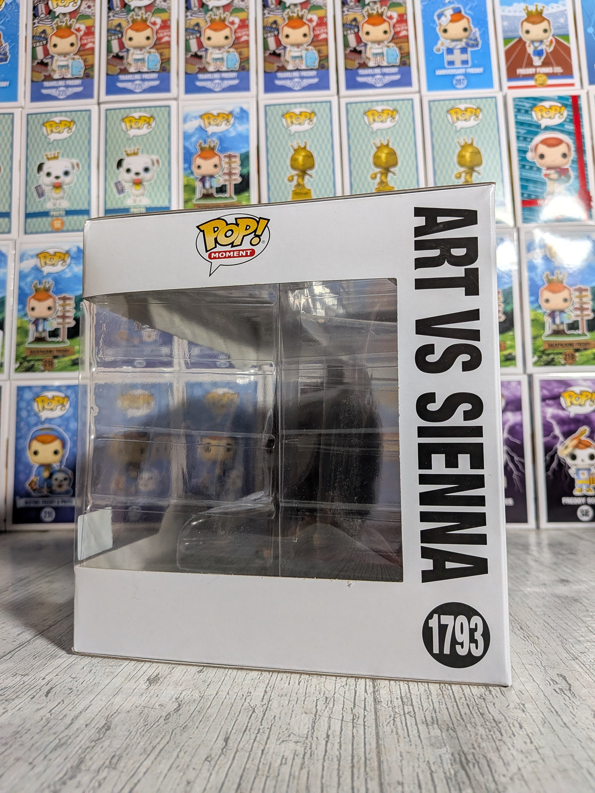 Funko Pop! Moment Terrifier 2 #1793 - Art vs Sienna (Special Edition)