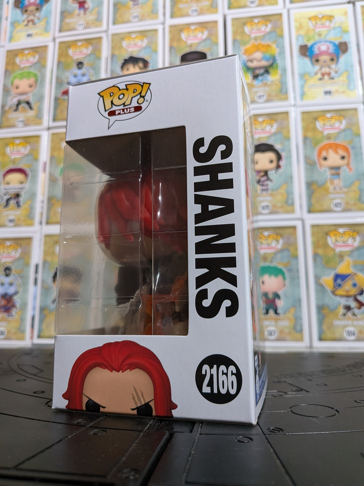Funko Pop! Plus One Piece #2166 - Shanks