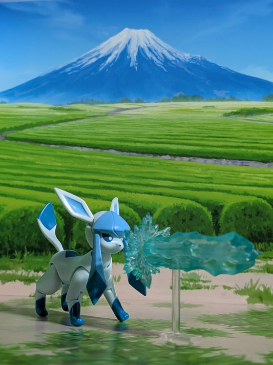 SHODO Pokémon 7 - Givrali | Glaceon (Action Figure + Accessori)